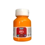 اکریلیک نارنجی 125 میل سوداکو