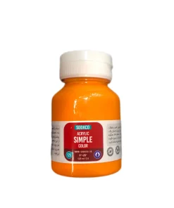 اکریلیک نارنجی 125 میل سوداکو