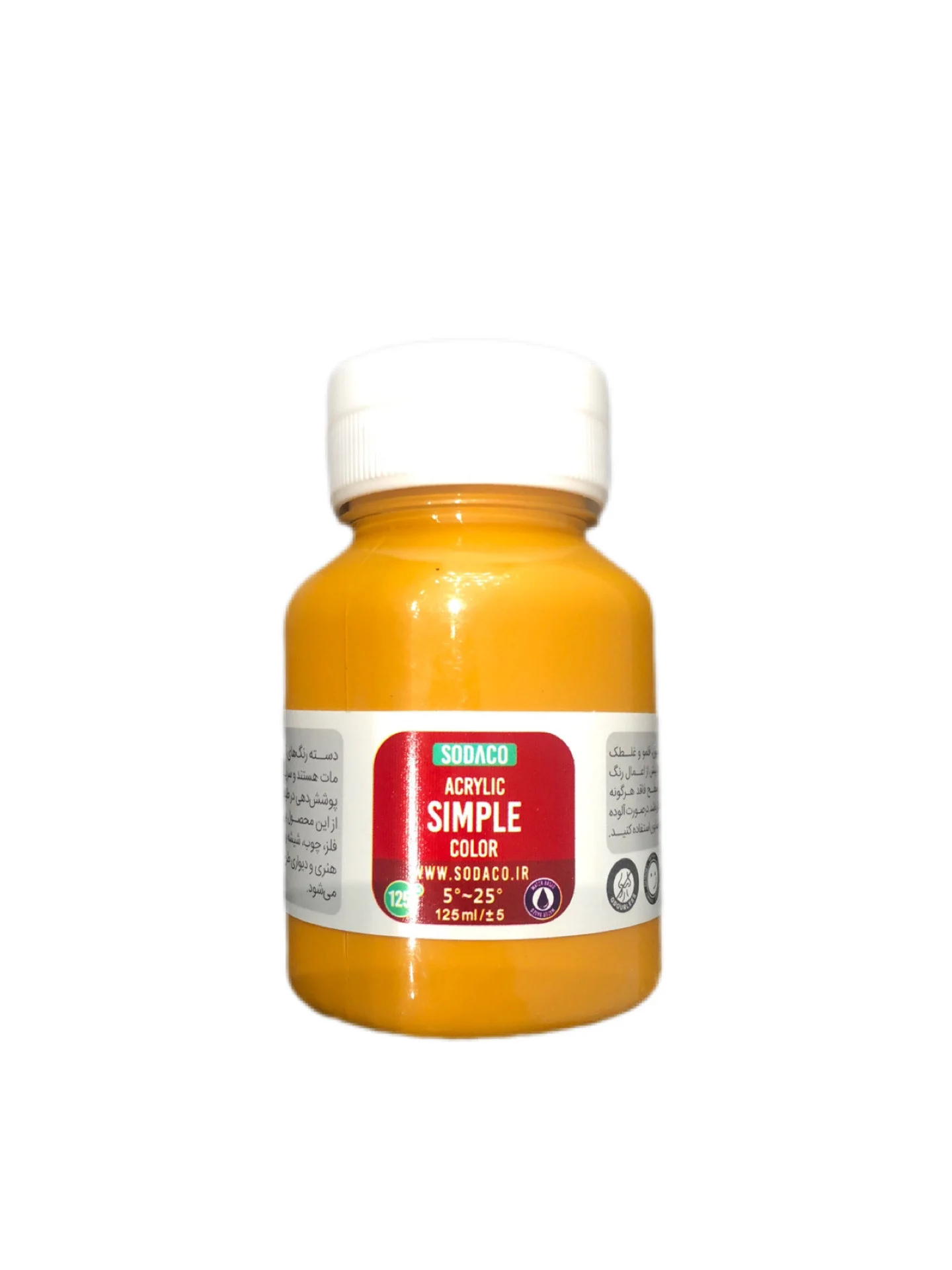 Background Eraser (20) اکریلیک اکر (گل ماش) 125 میل سوداکو - Image 1