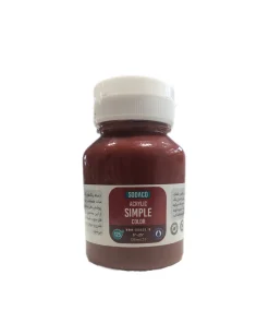 اکریلیک زرشکی 125 میل سوداکو