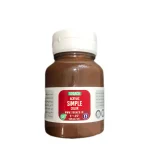 اکریلیک قهوه ای 125 میل سوداکو