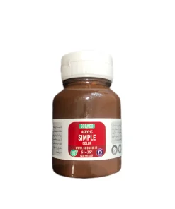 اکریلیک قهوه ای 125 میل سوداکو