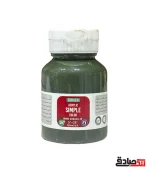 اکریلیک زیتونی 125 میل سوداکو