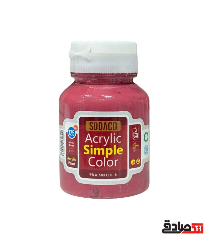 Untitled design (14) اکریلیک سرخابی 125 میل سوداکو - Image 1