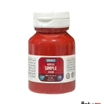 اکریلیک قرمز سیر 125 میل سوداکو