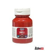 اکریلیک قرمز سیر 125 میل سوداکو