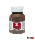 اکریلیک قهوه ای روشن 125 میل سوداکو