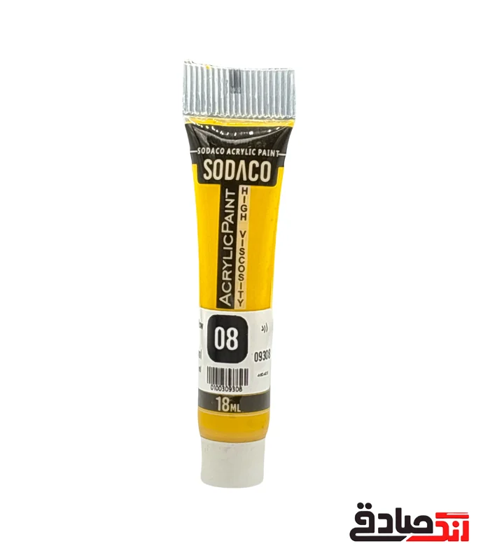 website product اکریلیک زرد سوداکو 18 میل - Image 1