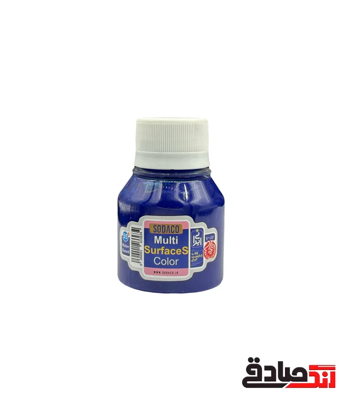 آبی مولتی سرفیس آبی 55 میل سوداکو - Image 1