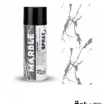 اسپری ماربل نقره ای ریچ