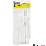 ست کاردک پلاستیکی 5 عددی