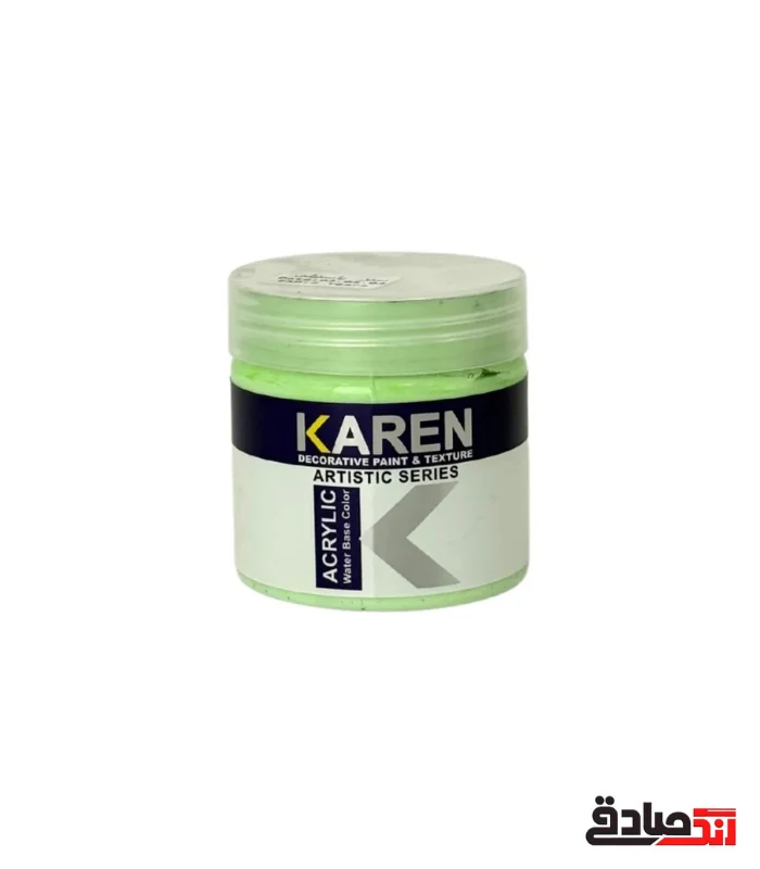 Untitled design مولتي سورفيس سبز پاستيلي ربعي کارن - Image 1