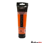اکریلیک تیوپی مونمارت 100 میل کد 265 CADMIUM ORANGE DEEP