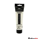 اکریلیک تیوپی مونمارت 100 میل کد 101 TITANIUM WHITE