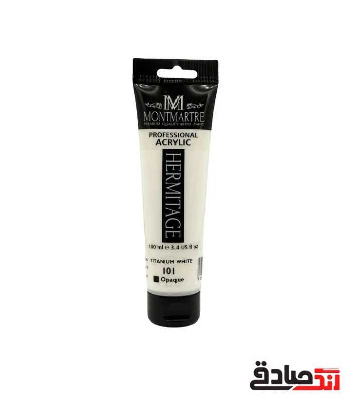 WhatsApp Image 2025-12-10 at 10.50.41 اکریلیک تیوپی مونمارت 100 میل کد 101 TITANIUM WHITE - Image 1
