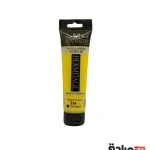 اکریلیک تیوپی مونمارت 100 میل کد 216 OPAQUE YELLOW