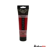 اکریلیک تیوپی مونمارت 100 میل کد 325 ALIZARIN CRIMSON