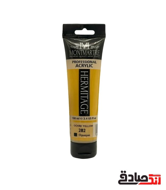 WhatsApp Image 2025-12-10 at 10.50.43 (3) اکریلیک تیوپی مونمارت 100 میل کد 282 OCHRE YELLOW - Image 1