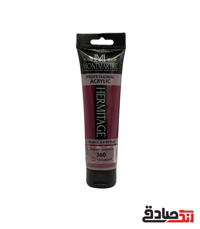 WhatsApp Image 2025-12-10 at 10.50.44 اکریلیک تیوپی مونمارت 100 میل کد360 PRIMARY MAGENTA - Image 1