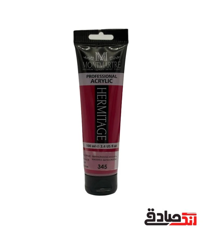 WhatsApp Image 2025-12-10 at 10.50.45 (1) اکریلیک تیوپی مونمارت 100 میل کد 345 QUINACRIDONE MAGENTA - Image 1