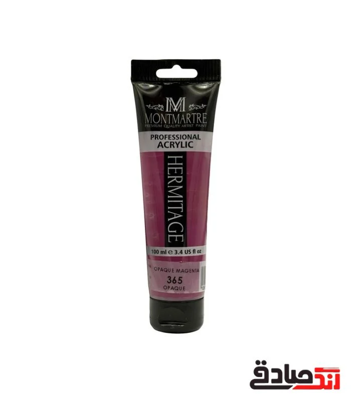 WhatsApp Image 2025-12-10 at 10.50.45 (3) اکریلیک تیوپی مونمارت 100 میل کد 365 OPAQUE MAGENTA - Image 1