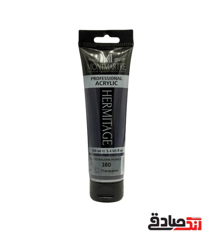 WhatsApp Image 2025-12-10 at 10.50.45 اکریلیک تیوپی مونمارت 100 میل کد 380 DIOXAZINE PURPLE - Image 1