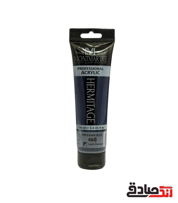 WhatsApp Image 2025-12-10 at 10.50.46 (1) اکریلیک تیوپی مونمارت 100 میل کد 460 PRUSSIAN BLUE - Image 1