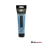 اکریلیک تیوپی مونمارت 100 میل کد 410 CERULEAN BLUE