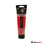 اکریلیک تیوپی مونمارت 100 میل کد 320 OPAQUE RED