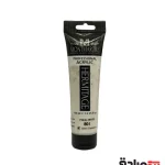 اکریلیک تیوپی مونمارت 100 میل کد 801 PERAL WHITE