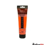 اکریلیک تیوپی مونمارت 100 میل کد 925 REFLEX ORANGE