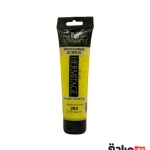 اکریلیک تیوپی مونمارت 100 میل کد 204 LEMON YELLOW