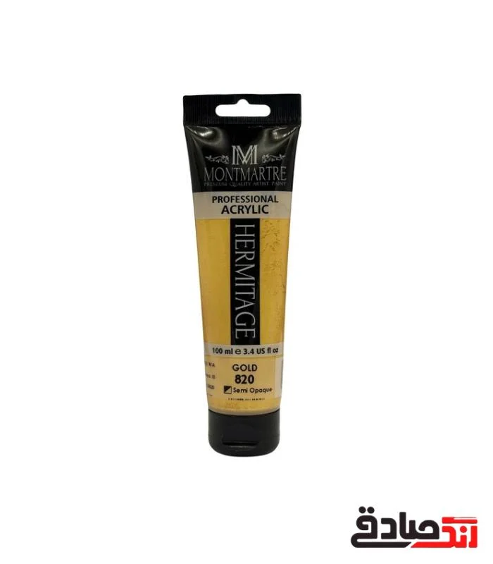 WhatsApp Image 2025-12-10 at 21.02.39 اکریلیک تیوپی مونمارت 100 میل کد 820 GOLD - Image 1