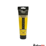 اکریلیک تیوپی مونمارت 100 میل کد210  CADMIUM YELLOW PALE