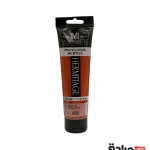 اکریلیک تیوپی مونمارت 100 میل  کد INDIAN RED 622