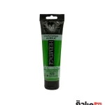 اکریلیک تیوپی مونمارت 100 میل  کد 525 Permanent Green