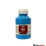 اکریلیک 250 میل آبی روشن سوداکو