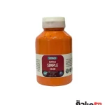 اکریلیک 250 میل نارنجی روشن سوداکو