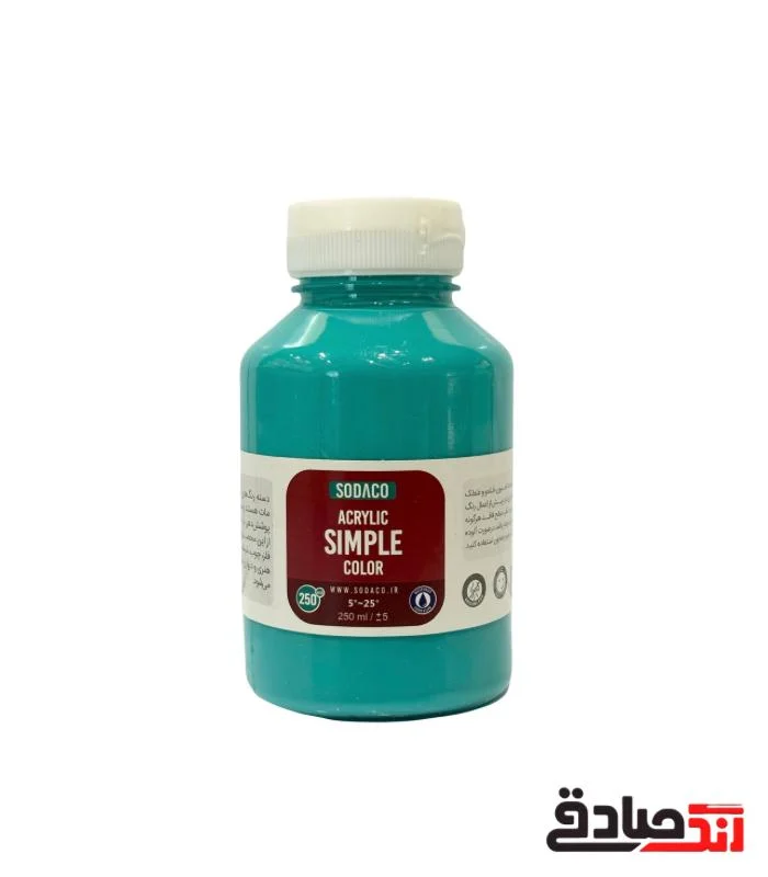 WhatsApp Image 2025-12-18 at 15.48.58 اکریلیک 250 میل فیروزه ای سوداکو - Image 1