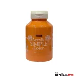 اکریلیک 250 میل مرجانی سوداکو