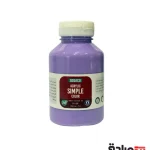 اکریلیک 250 میل بنفش روشن سوداکو