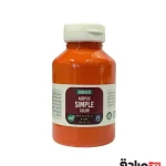 اکریلیک 250 میل نارنجی سوداکو