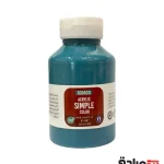 اکریلیک 250 میل فیروزه ای سیر سوداکو