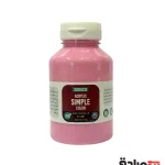 اکریلیک 250 میل صورتی سوداکو