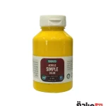 اکریلیک 250 میل زرد سوداکو