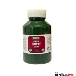 اکریلیک 250 میل زیتونی سوداکو