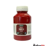 اکریلیک 250 میل قرمز سوداکو