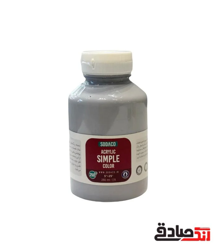 WhatsApp Image 2025-12-20 at 14.47.24 اکریلیک 250 میل طوسی سوداکو - Image 1