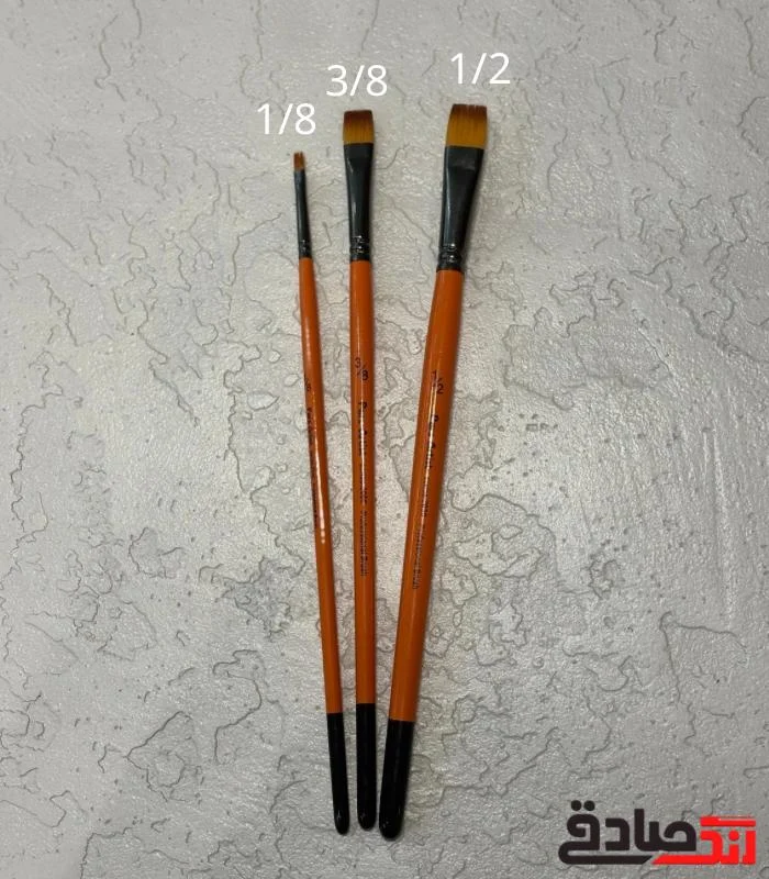 WhatsApp Image 2025-12-20 at 20.53.57 قلم سر تخت دسته کوتاه پارس آرتیست 2030 سایز 3/8 - Image 1