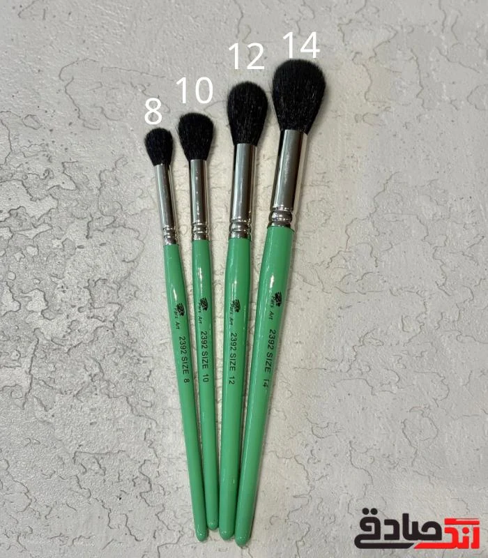 WhatsApp Image 2025-12-21 at 15.04.24 قلم محو کن دسته سبز پارس آرت کد 2392 شماره 14 - Image 1